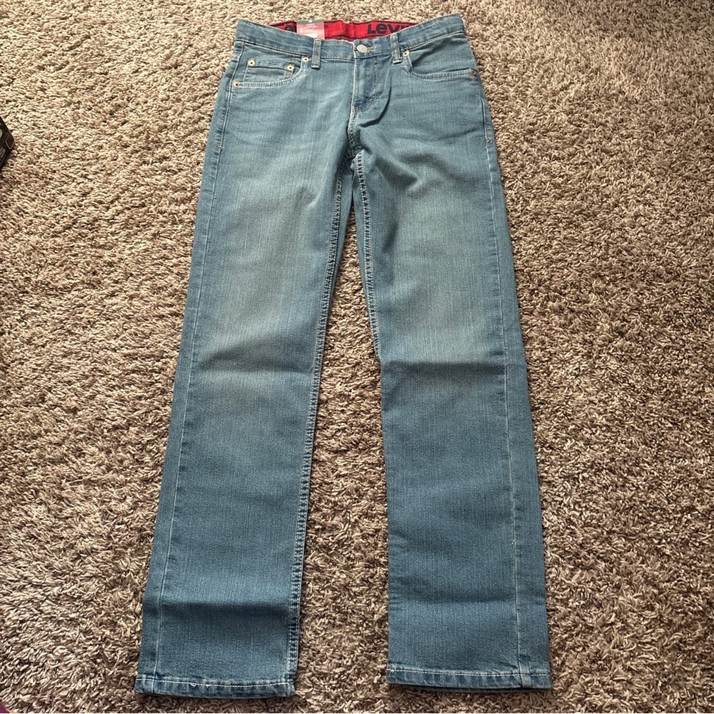 Levi's 511 Slim Flex Light Blue Denim Jeans